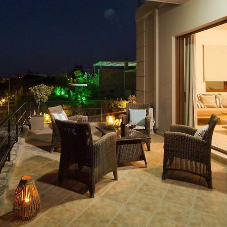 Mike'S Apartment I Luxury Above The Sea Кісамос Екстер'єр фото